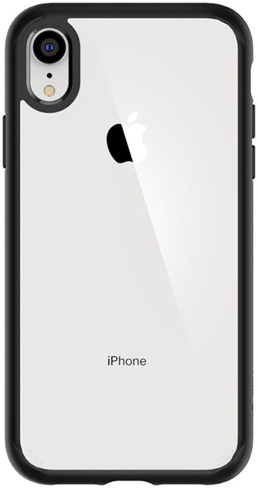 Spigen Ultra Hybrid Hoesje Apple iPhone XR Matte Black afbeelding 4