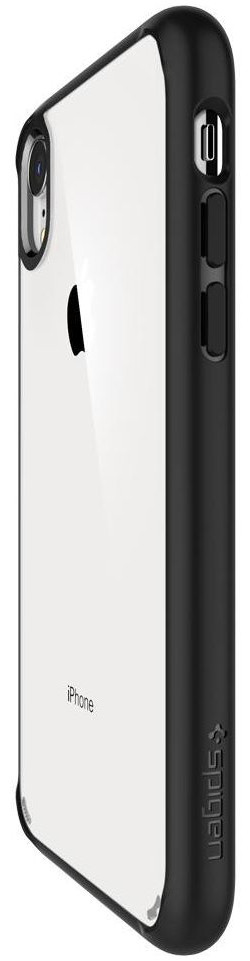 Spigen Ultra Hybrid Hoesje Apple iPhone XR Matte Black afbeelding 5