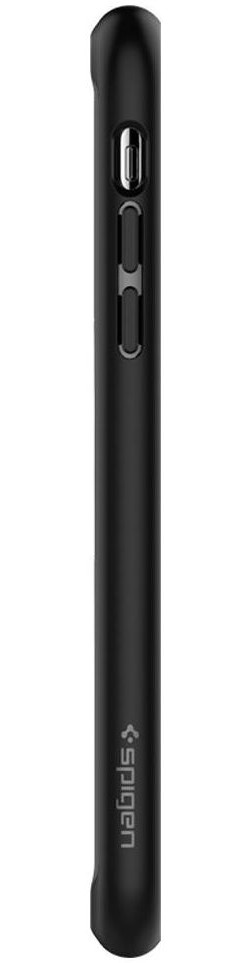 Spigen Ultra Hybrid Hoesje Apple iPhone XR Matte Black afbeelding 6