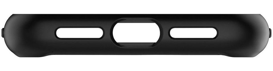 Spigen Ultra Hybrid Hoesje Apple iPhone XR Matte Black afbeelding 7