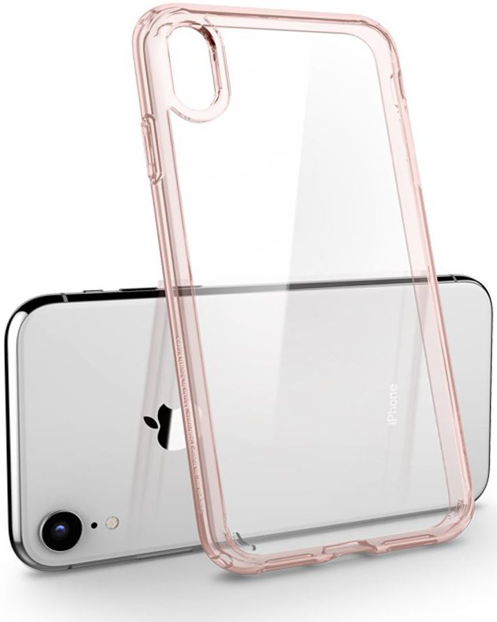 Spigen Ultra Hybrid Hoesje Apple iPhone XR Rose Crystal afbeelding 2