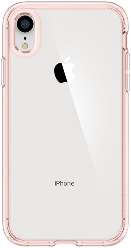 Spigen Ultra Hybrid Hoesje Apple iPhone XR Rose Crystal afbeelding 4