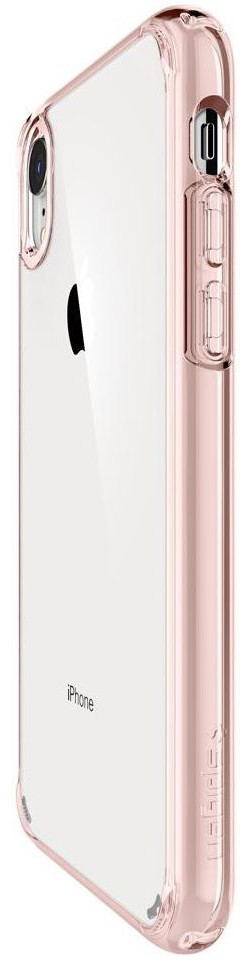Spigen Ultra Hybrid Hoesje Apple iPhone XR Rose Crystal afbeelding 5
