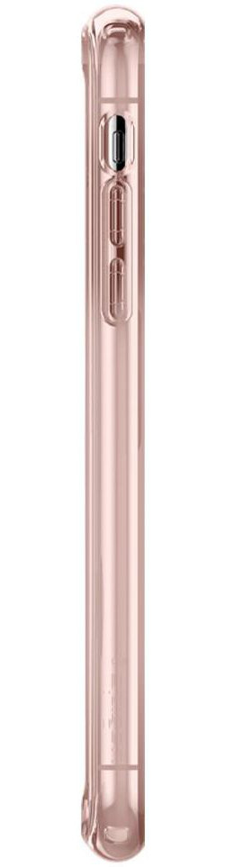 Spigen Ultra Hybrid Hoesje Apple iPhone XR Rose Crystal afbeelding 6