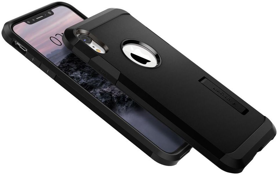 Spigen Tough Armor Case Apple iPhone XR Black afbeelding 2