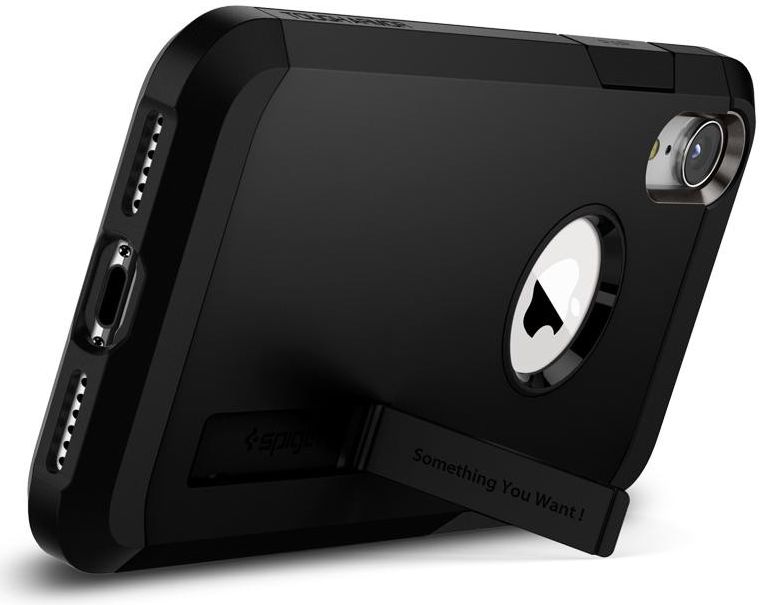 Spigen Tough Armor Case Apple iPhone XR Black afbeelding 4
