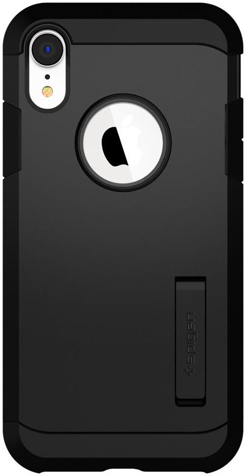 Spigen Tough Armor Case Apple iPhone XR Black afbeelding 5