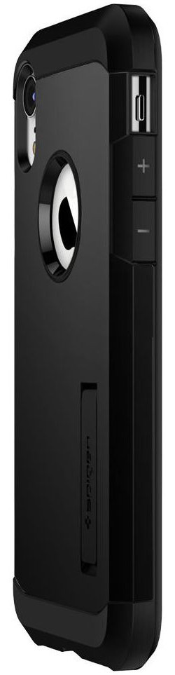 Spigen Tough Armor Case Apple iPhone XR Black afbeelding 6