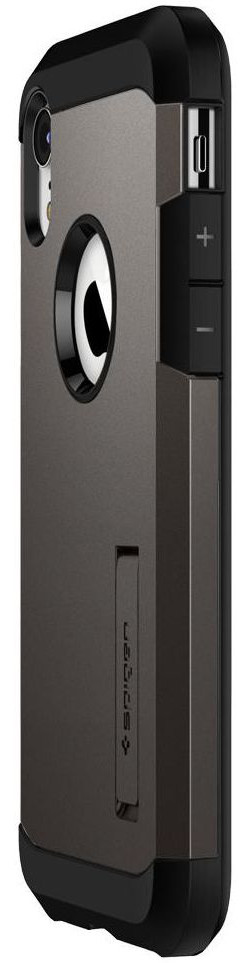 Spigen Tough Armor Case Apple iPhone XR Gunmetal afbeelding 6
