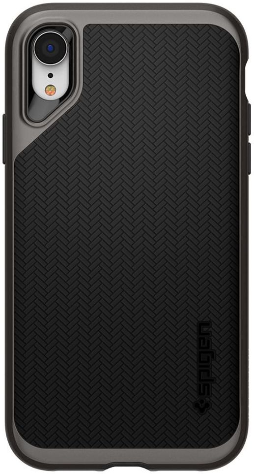 Spigen Neo Hybrid Hoesje Apple iPhone XR Gunmetal afbeelding 5