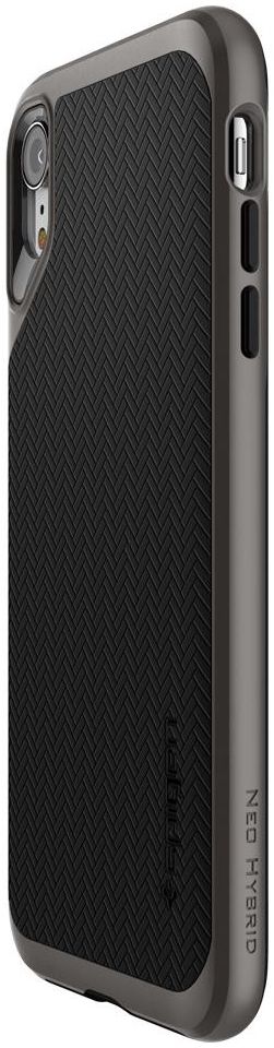 Spigen Neo Hybrid Hoesje Apple iPhone XR Gunmetal afbeelding 6