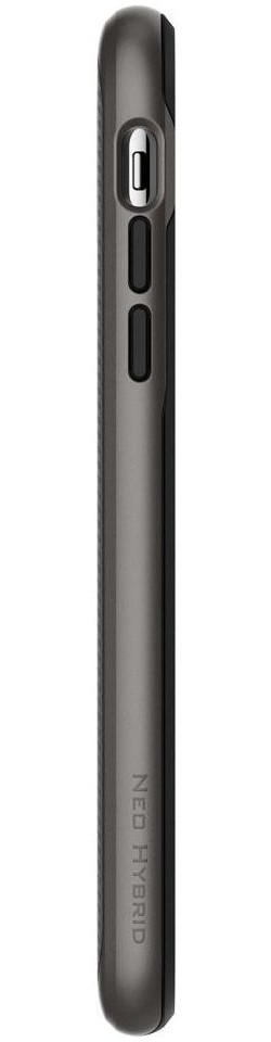 Spigen Neo Hybrid Hoesje Apple iPhone XR Gunmetal afbeelding 7