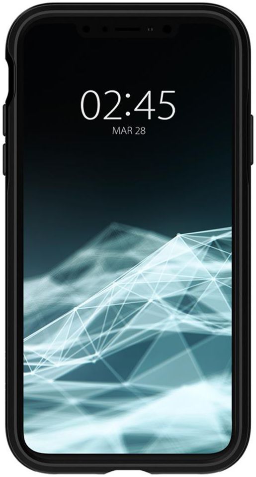 Spigen Neo Hybrid Hoesje Apple iPhone XR Jet Black afbeelding 5
