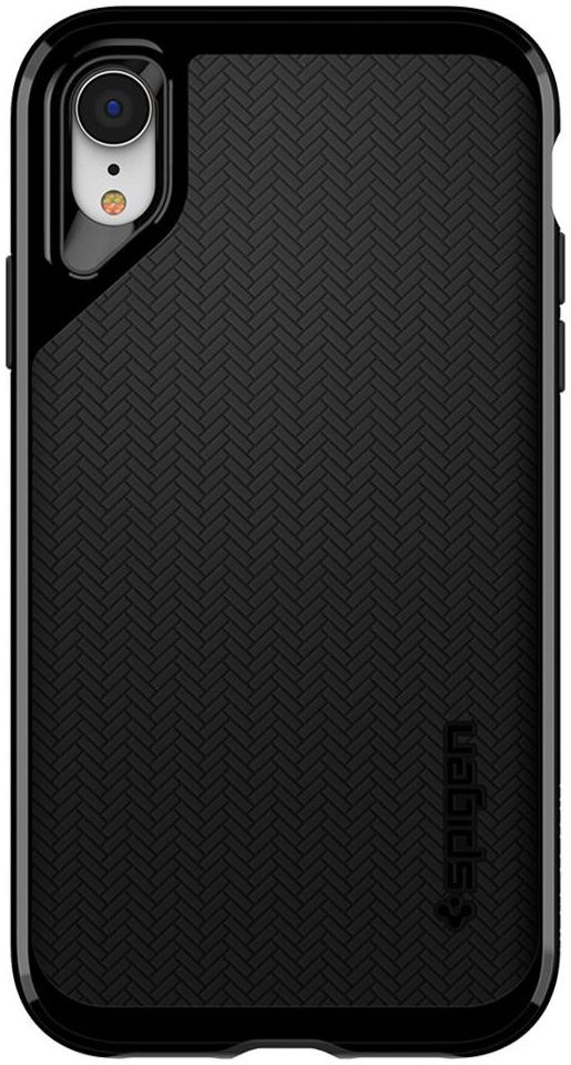 Spigen Neo Hybrid Hoesje Apple iPhone XR Jet Black afbeelding 6