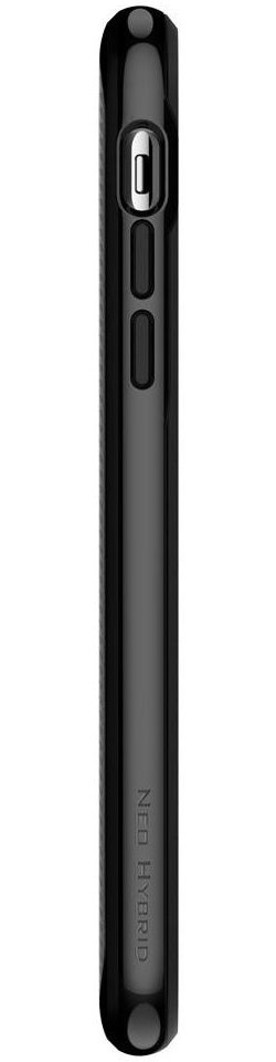 Spigen Neo Hybrid Hoesje Apple iPhone XR Jet Black afbeelding 8