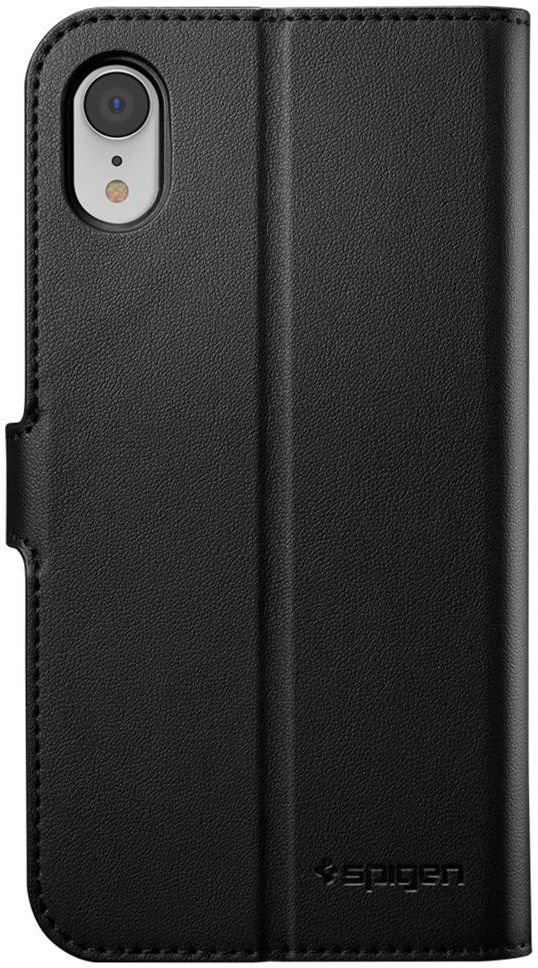 Spigen Wallet S Book Case Apple iPhone XR Zwart afbeelding 9