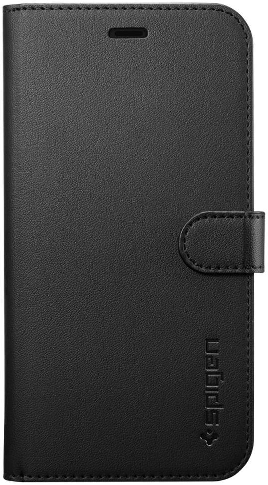Spigen Wallet S Book Case Apple iPhone XR Zwart afbeelding 2