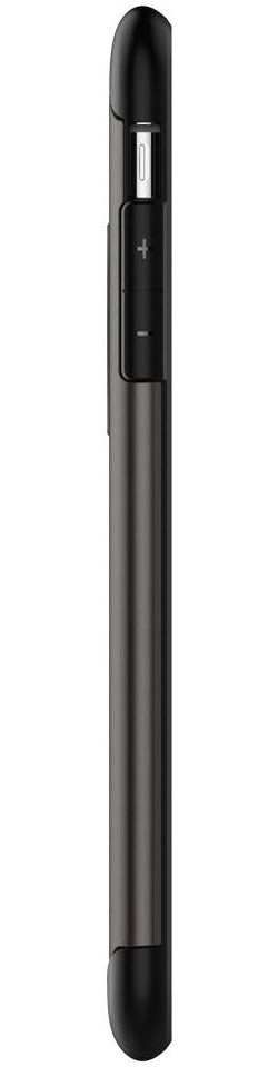 Spigen Slim Armor Hoesje Apple iPhone XS Max Gunmetal afbeelding 9