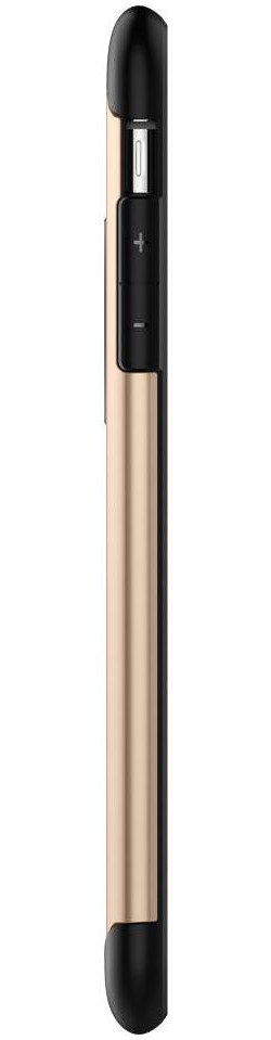 Spigen Slim Armor Hoesje Apple iPhone XS Max Champagne Gold afbeelding 8