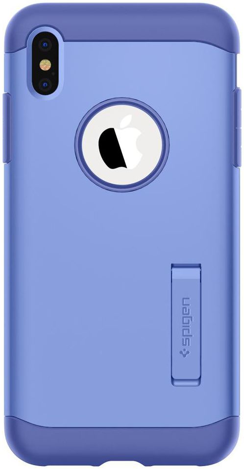 Spigen Slim Armor Hoesje Apple iPhone XS Max Violet afbeelding 5