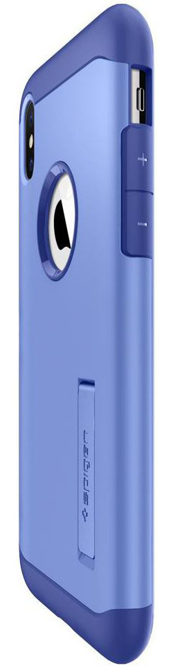 Spigen Slim Armor Hoesje Apple iPhone XS Max Violet afbeelding 6