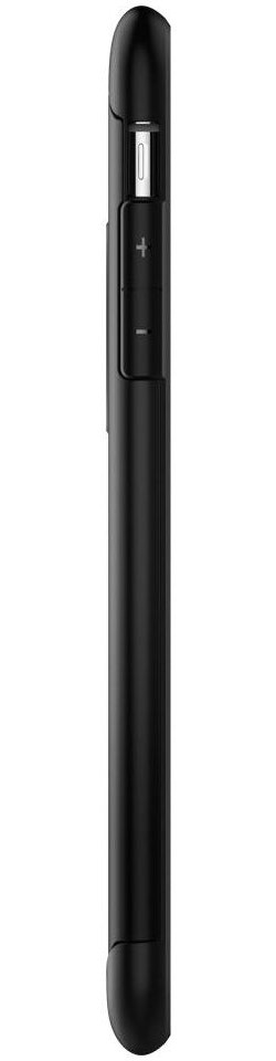 Spigen Slim Armor Hoesje Apple iPhone XS Max Black afbeelding 9