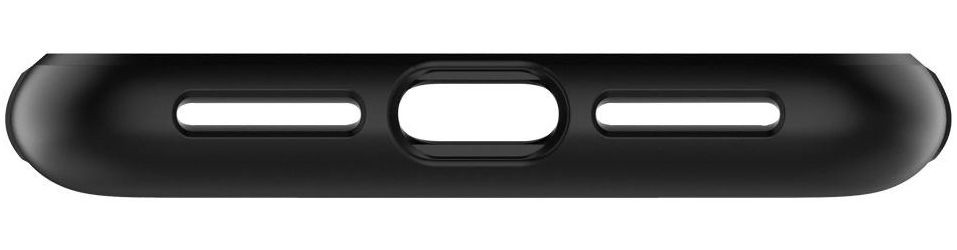 Spigen Slim Armor Hoesje Apple iPhone XS Max Black afbeelding 10