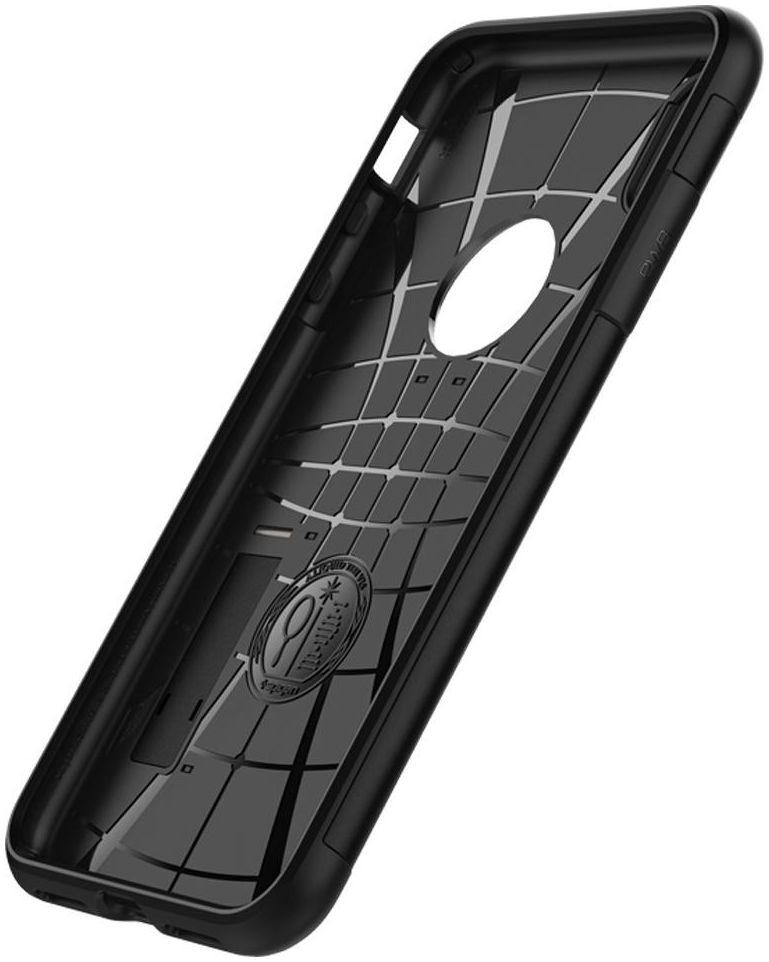 Spigen Slim Armor Hoesje Apple iPhone XS Max Black afbeelding 6
