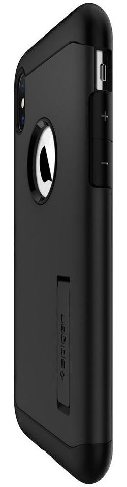 Spigen Slim Armor Hoesje Apple iPhone XS Max Black afbeelding 8