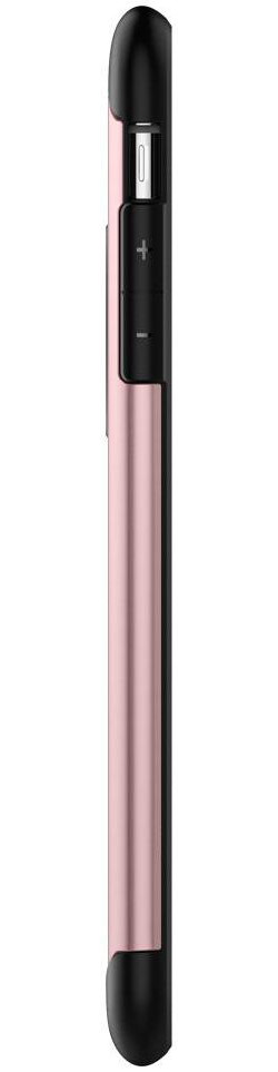 Spigen Slim Armor Hoesje Apple iPhone XS Max Rose Gold afbeelding 7
