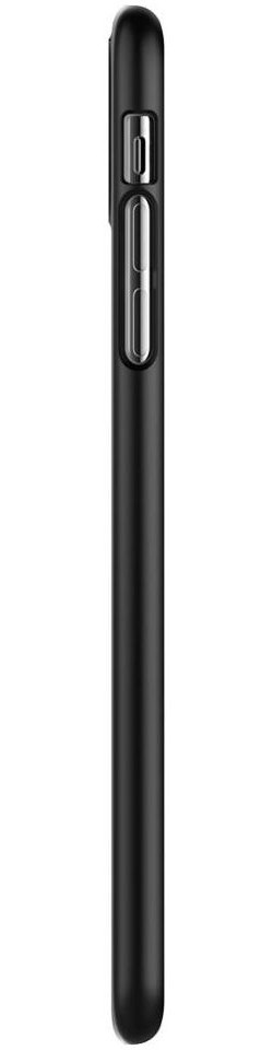 Spigen Thin Fit A Case Apple iPhone XS Max Black afbeelding 5