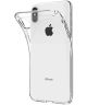 Spigen Liquid Crystal Apple iPhone XS Max Hoesje Crystal Clear