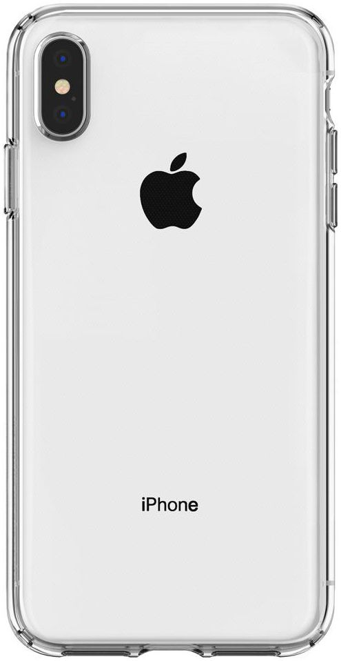 Spigen Liquid Crystal Apple iPhone XS Max Hoesje Crystal Clear afbeelding 4