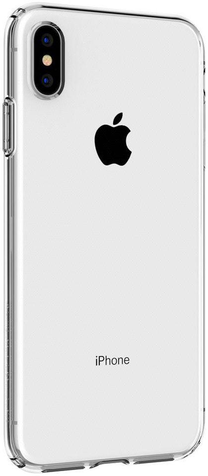 Spigen Liquid Crystal Apple iPhone XS Max Hoesje Crystal Clear afbeelding 5