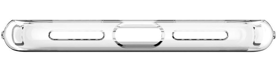 Spigen Liquid Crystal Apple iPhone XS Max Hoesje Crystal Clear afbeelding 7