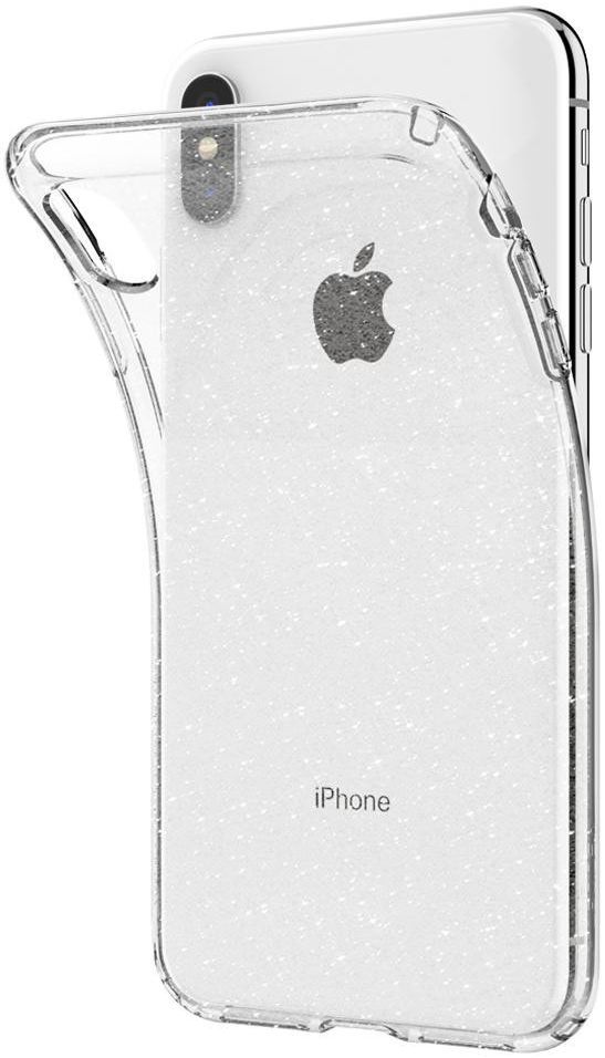 Spigen Liquid Crystal Apple iPhone XS Max Hoesje Glitter Quartz afbeelding 2