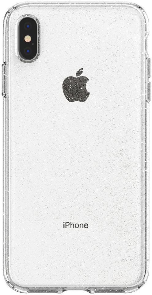 Spigen Liquid Crystal Apple iPhone XS Max Hoesje Glitter Quartz afbeelding 3