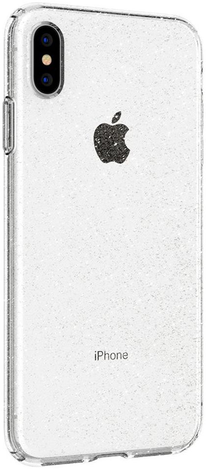 Spigen Liquid Crystal Apple iPhone XS Max Hoesje Glitter Quartz afbeelding 4
