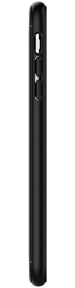 Spigen Rugged Armor Hoesje Apple iPhone XS Max Matte Black afbeelding 7