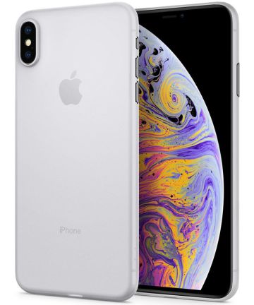 Spigen Air Skin Case Apple iPhone XS Max Clear Hoesjes