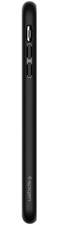 Spigen Liquid Air Case Apple iPhone XS Max Matte Black afbeelding 6