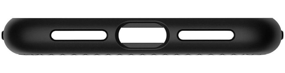 Spigen Liquid Air Case Apple iPhone XS Max Matte Black afbeelding 7
