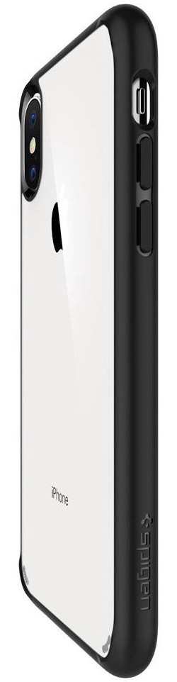 Spigen Ultra Hybrid Hoesje Apple iPhone XS Max Matte Zwart afbeelding 5