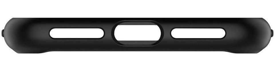 Spigen Ultra Hybrid Hoesje Apple iPhone XS Max Matte Zwart afbeelding 7