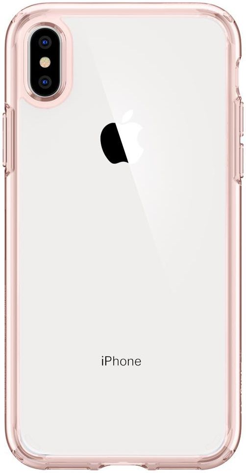Spigen Ultra Hybrid Hoesje Apple iPhone XS Max Rose Crystal afbeelding 4