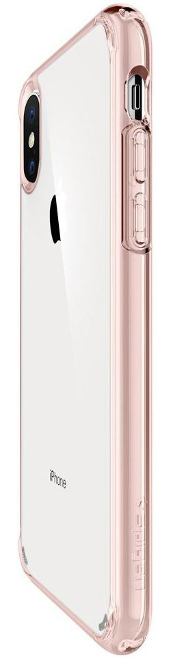 Spigen Ultra Hybrid Hoesje Apple iPhone XS Max Rose Crystal afbeelding 5