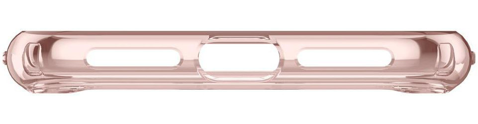 Spigen Ultra Hybrid Hoesje Apple iPhone XS Max Rose Crystal afbeelding 7