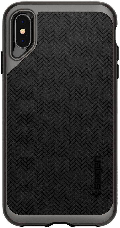 Spigen Neo Hybrid Hoesje Apple iPhone XS Max Gunmetal afbeelding 6