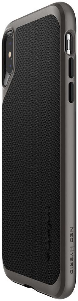 Spigen Neo Hybrid Hoesje Apple iPhone XS Max Gunmetal afbeelding 7