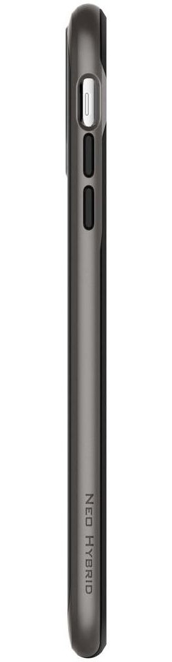 Spigen Neo Hybrid Hoesje Apple iPhone XS Max Gunmetal afbeelding 8